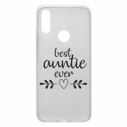 Чехол для Xiaomi Redmi 7 Best auntie ever - PrintSalon