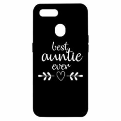 Чехол для Oppo A5s/A12 Best auntie ever - PrintSalon