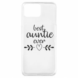 Чехол для Oppo A73 Best auntie ever - PrintSalon