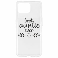 Чехол для Oppo Reno 4 Lite Best auntie ever - PrintSalon