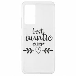 Чехол для Xiaomi Mi 10T/10T Pro Best auntie ever - PrintSalon