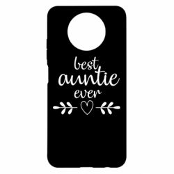 Чехол для Xiaomi Redmi Note 9 5G/Redmi Note 9T Best auntie ever - PrintSalon