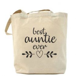Эко-сумка Best auntie ever