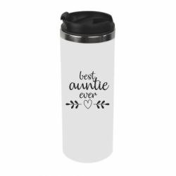 Термокружка Best auntie ever - PrintSalon