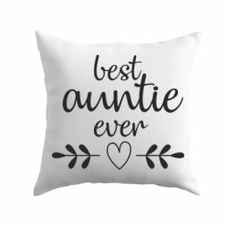 Подушка Best auntie ever
