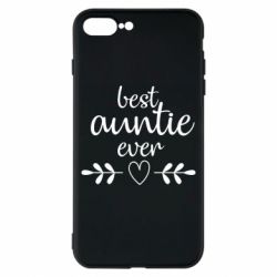 Чехол для iPhone 8 Plus Best auntie ever - PrintSalon