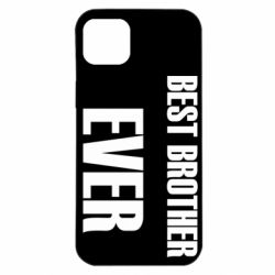 Чехол для iPhone 14 Plus Best brother ever