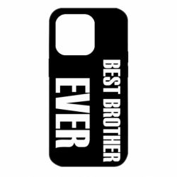 Чехол для iPhone 14 Pro Best brother ever
