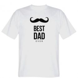 Мужская футболка Stedman Best Dad Ever
