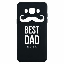 Чехол для Samsung J7 2016 Best Dad Ever