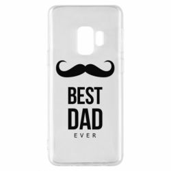 Чехол для Samsung S9 Best Dad Ever - PrintSalon