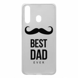 Чехол для Samsung A60 Best Dad Ever - PrintSalon