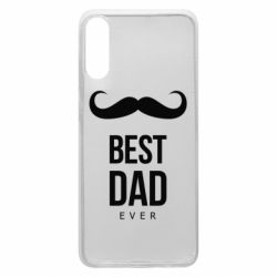 Чехол для Samsung A70 Best Dad Ever - PrintSalon