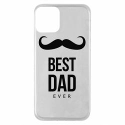 Чехол для iPhone 11 Best Dad Ever - PrintSalon
