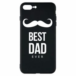 Чехол для iPhone 8 Plus Best Dad Ever - PrintSalon