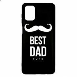 Чехол для Samsung M51 Best Dad Ever - PrintSalon