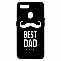 Чехол для Oppo A5s/A12 Best Dad Ever - PrintSalon