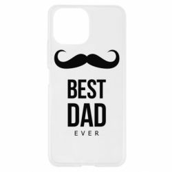 Чехол для Xiaomi Mi11 Lite Best Dad Ever - PrintSalon