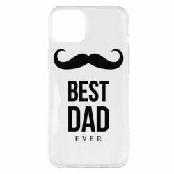 Чехол для iPhone 14 Plus Best Dad Ever - PrintSalon
