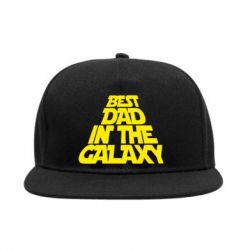 Снепбек Best dad in the galaxy - PrintSalon