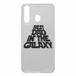 Чехол для Samsung A60 Best dad in the galaxy - PrintSalon