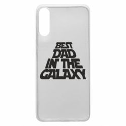 Чехол для Samsung A70 Best dad in the galaxy - PrintSalon