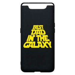 Чехол для Samsung A80 Best dad in the galaxy - PrintSalon
