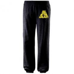 Штаны Best dad in the galaxy