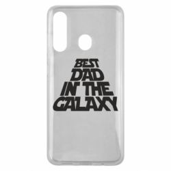 Чехол для Samsung M40 Best dad in the galaxy - PrintSalon