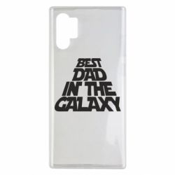 Чехол для Samsung Note 10 Plus Best dad in the galaxy - PrintSalon