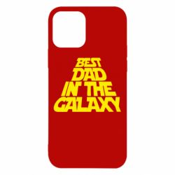Чехол для iPhone 12 Pro Best dad in the galaxy - PrintSalon