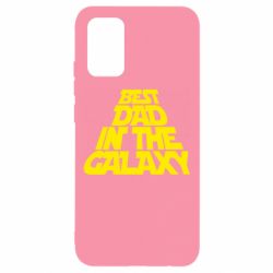 Чехол для Samsung A02s/M02s Best dad in the galaxy - PrintSalon
