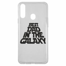 Чехол для Samsung A20s Best dad in the galaxy-PrintSalon Чехол для Samsung A20s Best dad in the galaxy