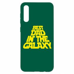 Чехол для Samsung A50 Best dad in the galaxy - PrintSalon