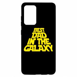 Чехол для Samsung A52 5G Best dad in the galaxy - PrintSalon