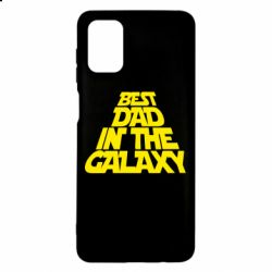 Чехол для Samsung M51 Best dad in the galaxy - PrintSalon