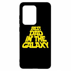 Чехол для Samsung S20 Ultra Best dad in the galaxy - PrintSalon