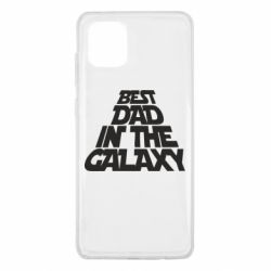 Чехол для Samsung Note 10 Lite Best dad in the galaxy - PrintSalon