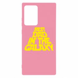 Чехол для Samsung Note 20 Ultra Best dad in the galaxy - PrintSalon