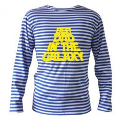Тельняшка с длинным рукавом Best dad in the galaxy-PrintSalon Тельняшка с длинным рукавом Best dad in the galaxy
