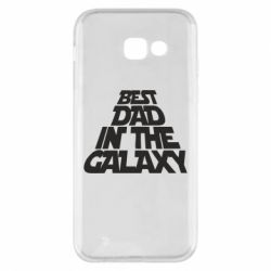 Чехол для Samsung A5 2017 Best dad in the galaxy - PrintSalon