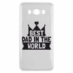 Чехол для Samsung J7 2016 Best dad in the world
