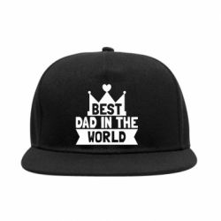 Снепбек Best dad in the world