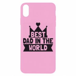 Чохол для iPhone Xs Max Best dad in the world
