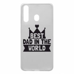 Чохол для Samsung A60 Best dad in the world - PrintSalon