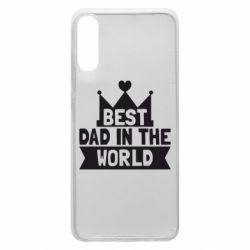 Чехол для Samsung A70 Best dad in the world