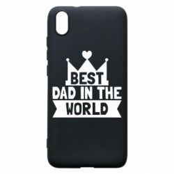 Чохол для Xiaomi Redmi 7A Best dad in the world - PrintSalon