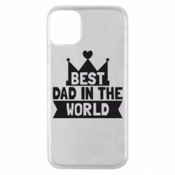 Чохол для iPhone 11 Pro Best dad in the world - PrintSalon