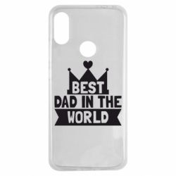 Чехол для Xiaomi Redmi Note 7 Best dad in the world