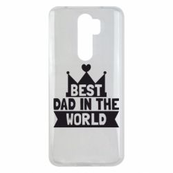Чехол для Xiaomi Redmi Note 8 Pro Best dad in the world